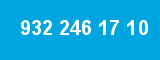 932 246 17 10